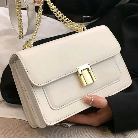 Mini Minimalist Flap Square Bag, Daily commuting, travel, vacation, street shopp - Picture 1 of 7